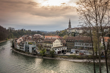 bern cityscape