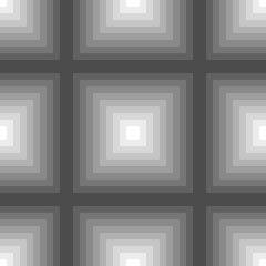 simple square monochrome pattern. Seamless vector background.