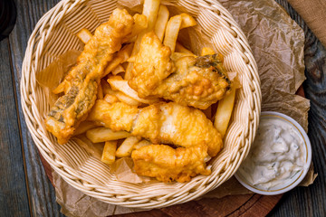 fish and chips