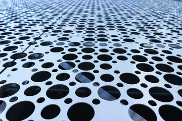 LED Media Facade Close up