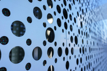 LED Media Facade Close up