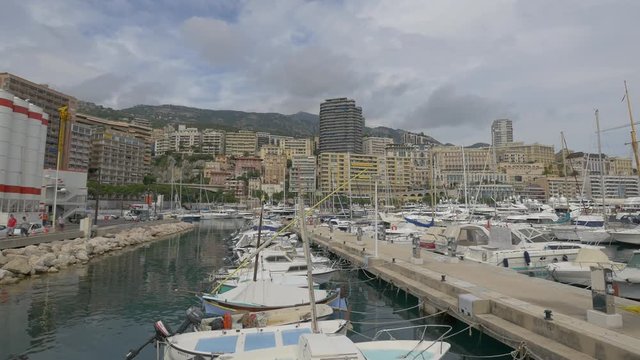 The Hercules Port in the city of Monaco
