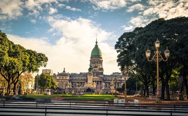 Tuinposter Buenos Aires - 30 juni 2017: Nationaal Congres van Buenos Aires, Argentinië © rpbmedia