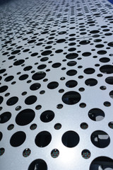 LED Media Facade Close up