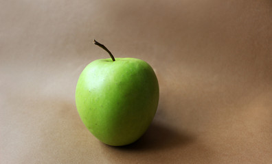Green Apple. Organic food. 