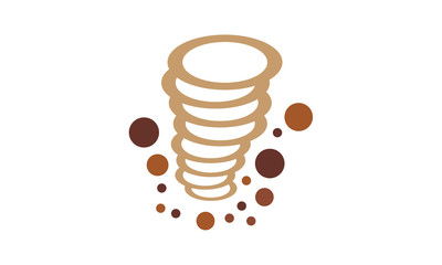 Pancake Pfannkuchen Crepes Logo Vektor