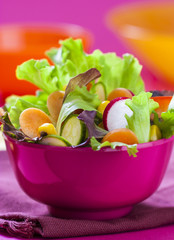 Colorful salad