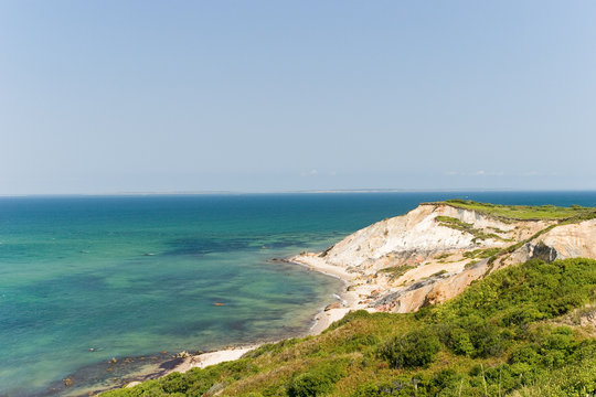 Marthas Vineyard Gayhead cliffs Aquinnah