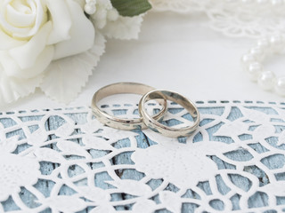 love concect, wedding rings