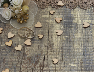 love concect, wedding rings