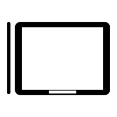 screen, video, vector and electronic icon
