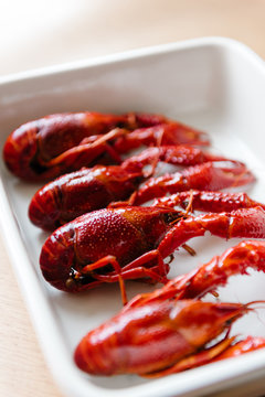 Spicy Chinese food--crayfish