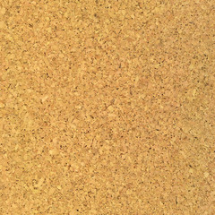 Cork Board Texture Background, Bright Textured Corkboard Macro Closeup, Large Detailed Decorative Beige Brown Natural Pattern, Blank Empty Copy Space