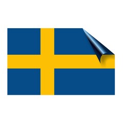national, sweden flag, flag of sweden and fag icon