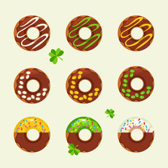 Happy St. Patrick's Day greeting. 