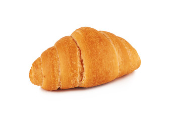 croissant isolated on white
