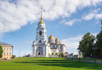 The Holy Dormition Cathedral. Vladimir, Russia