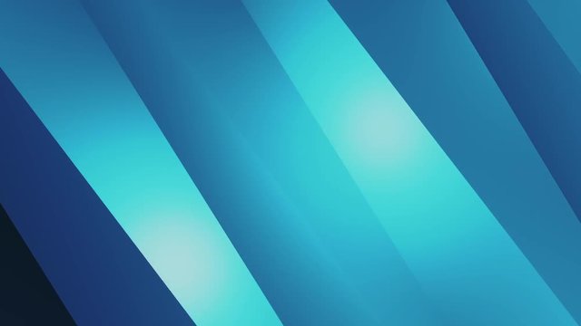 Abstract cg low polygonal lines surface. Geometric poly Blue triangles motion background.