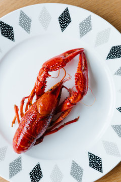 Spicy Chinese food--crayfish