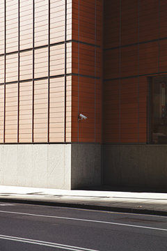 Graphic cityscape abstract buildings and shapes in Sydney, New South Wales