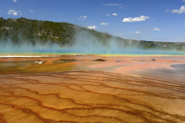  Grand Prismatic Spring, Yellowstone National Park