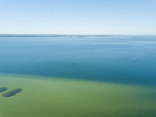 Fototapeta na wymiar Aerial Ocean View