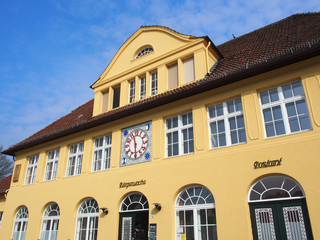 Fototapeta na wymiar Historische Bürgerwache, Bielefeld, NRW, Deutschland