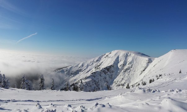 Winter Mountains - Snezka - Krkonose - Czech