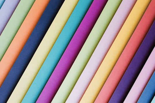 Colorful geometric background