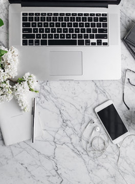 Feminine Office Table