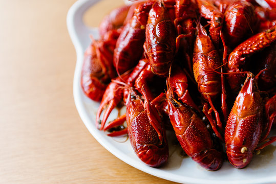 Spicy Chinese food--crayfish