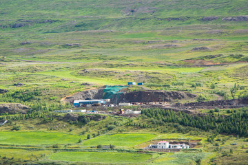 Naklejka premium island