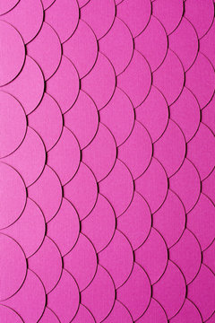 Magenta gradient geometric background