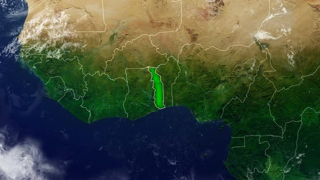 TOGO MAP