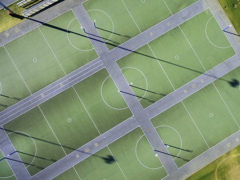 Aerial Sport Hardcourts