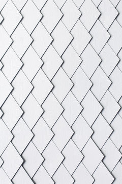 White geometric background