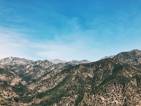 Los Angeles National Forest in Pasadena, California