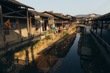 Xiamei Village in China