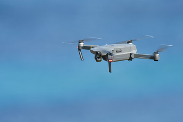 海上のドローン
