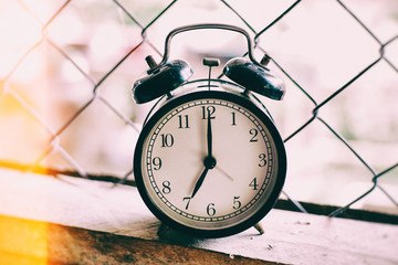 Vintage Alarm Clock #2