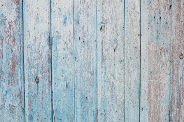 Wooden texture with irradiated old paint