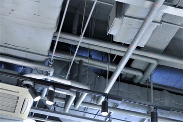 Bare skin ceiling
