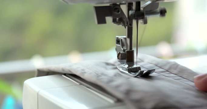 Sewing Machine close up