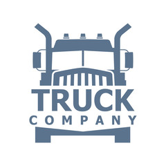 truck vector logo © Viacheslav