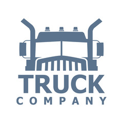 truck vector logo © Viacheslav