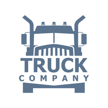truck vector logo