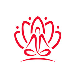 Beauty Spa Logo Template Stock Vector