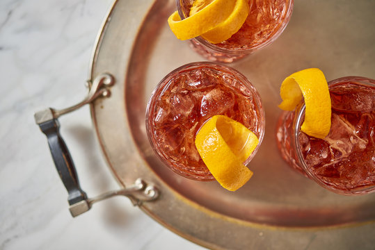 Negroni Cocktails