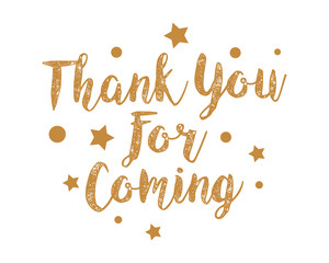 thank you alphabet typography font text image vector icon 1