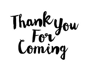 thank you alphabet typography font text image vector icon